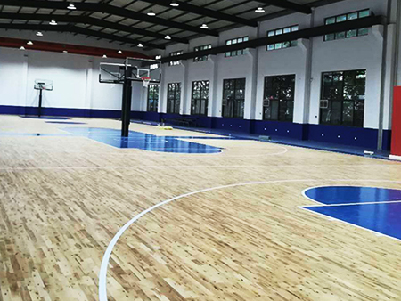运动木地板厂家：引领体育场馆建设新潮流